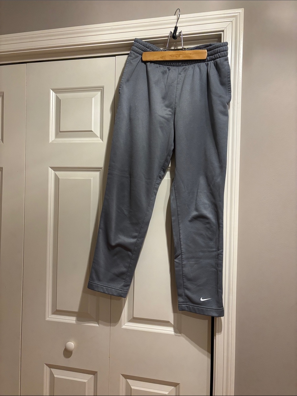 Nike Gray Boy’s Athletic Joggers